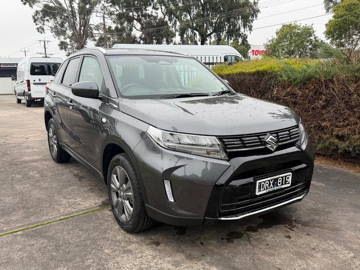 2026 Suzuki Vitara Turbo Hybrid LY Series II Titan Dark Grey