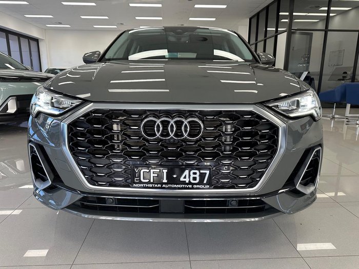 2022 Audi Q3 35 TFSI S line F3 MY22 Chronos Grey
