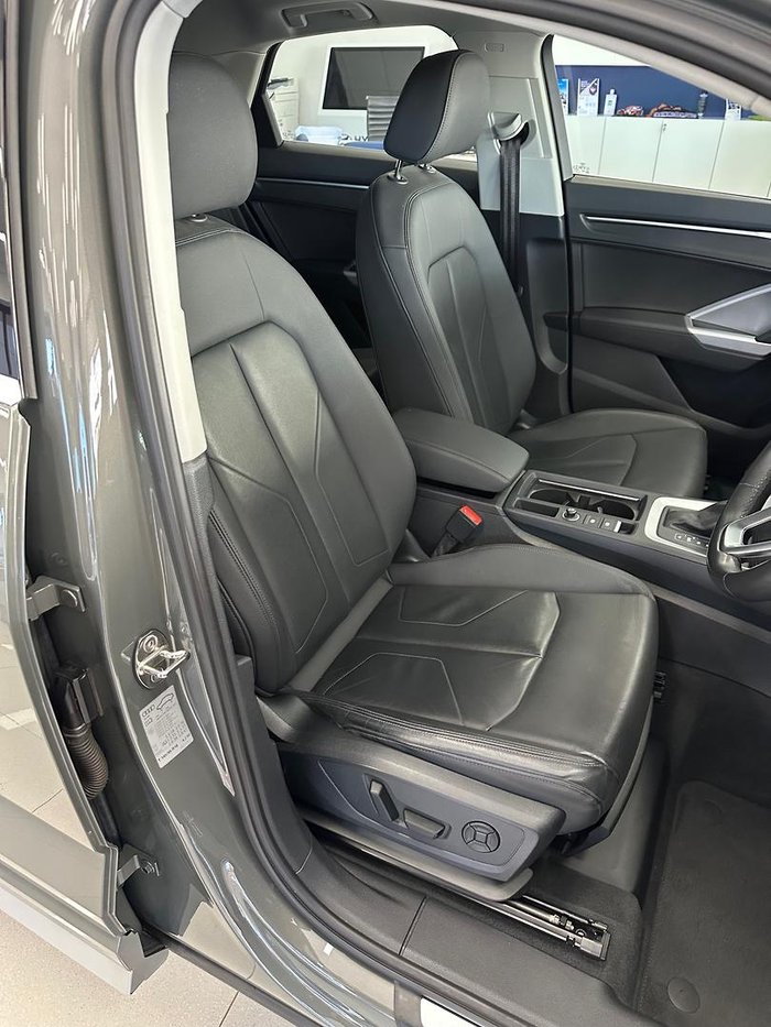 2022 Audi Q3 35 TFSI S line F3 MY22 Chronos Grey