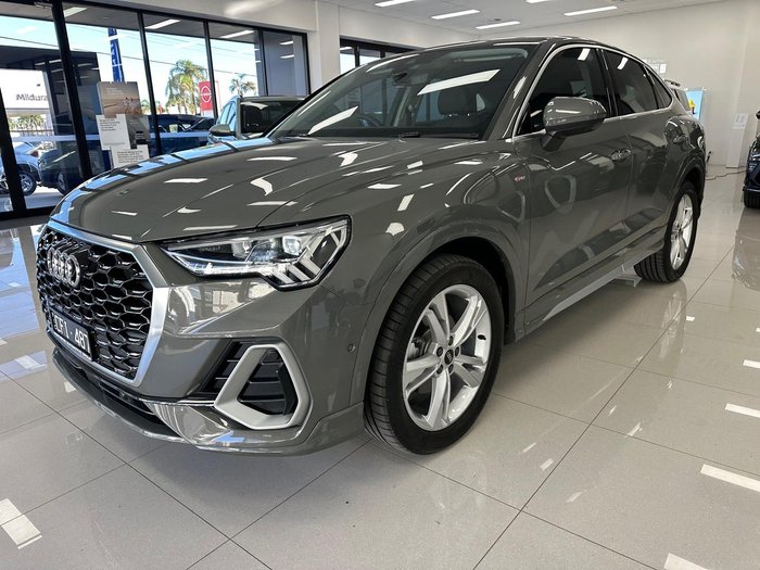 2022 Audi Q3 35 TFSI S line F3 MY22 Chronos Grey