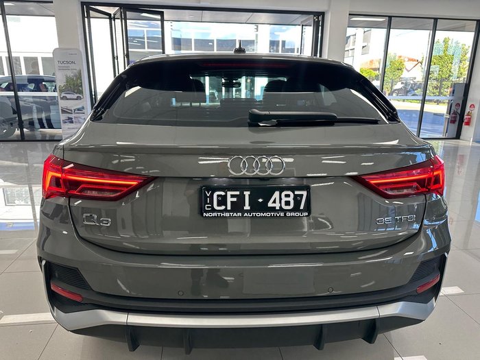2022 Audi Q3 35 TFSI S line F3 MY22 Chronos Grey