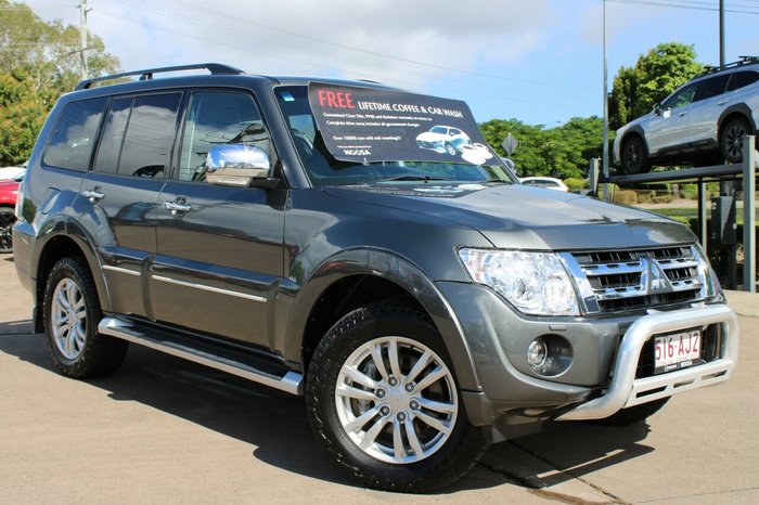 2013 Mitsubishi Pajero