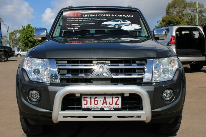 2013 Mitsubishi Pajero