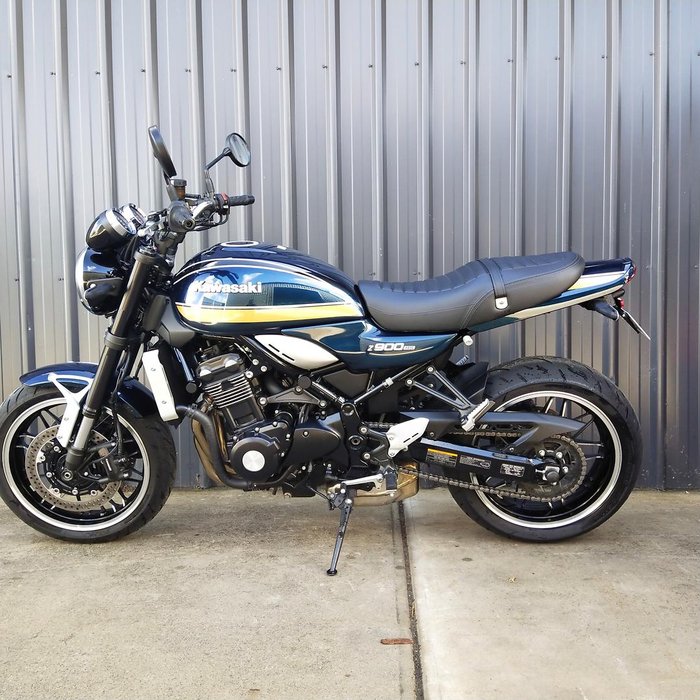 2022 Kawasaki Z900RS (Z900C) Z Blue