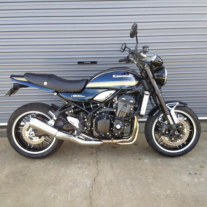 2022 Kawasaki Z900RS (Z900C) Z Blue