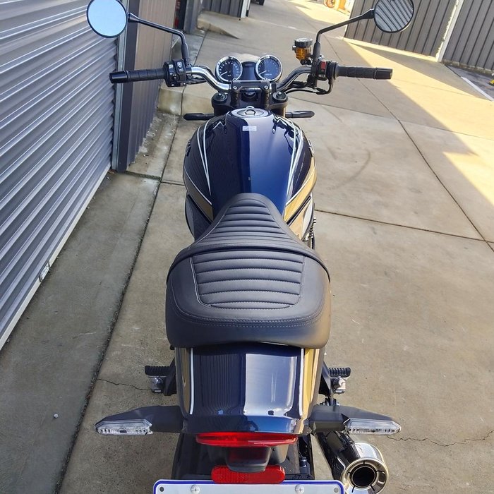 2022 Kawasaki Z900RS (Z900C) Z Blue