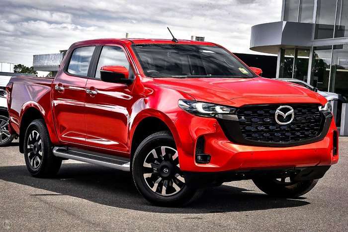 2025 Mazda BT-50