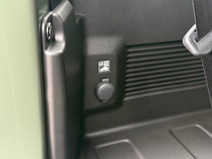 2026 Suzuki Jimny GJ 4X4 Dual Range Jungle Green