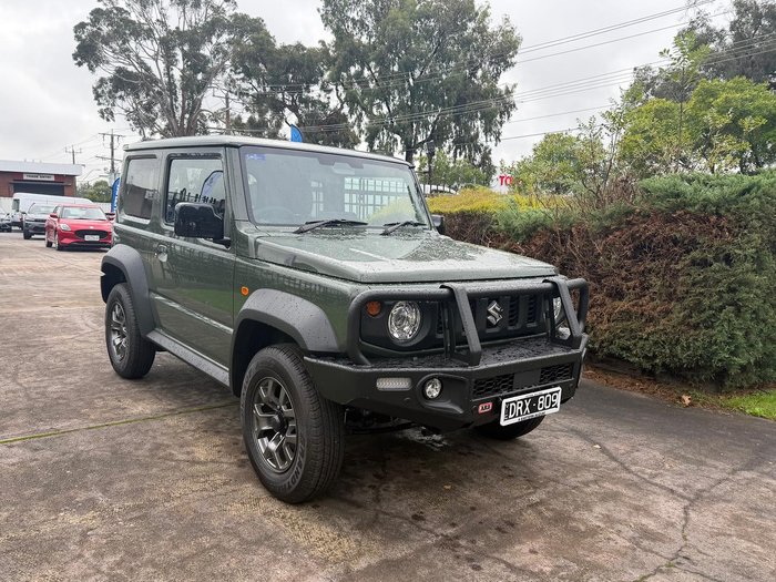 2026 Suzuki Jimny GJ 4X4 Dual Range Jungle Green
