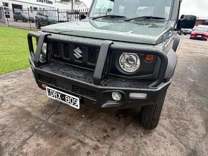 2026 Suzuki Jimny GJ 4X4 Dual Range Jungle Green