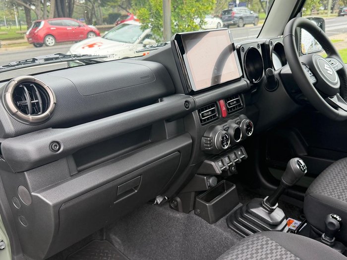2026 Suzuki Jimny GJ 4X4 Dual Range Jungle Green