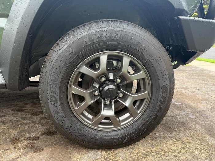 2026 Suzuki Jimny GJ 4X4 Dual Range Jungle Green