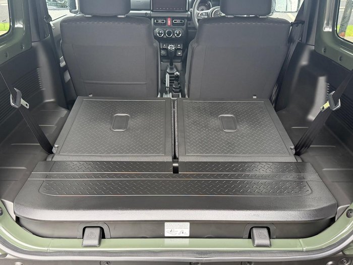 2026 Suzuki Jimny GJ 4X4 Dual Range Jungle Green