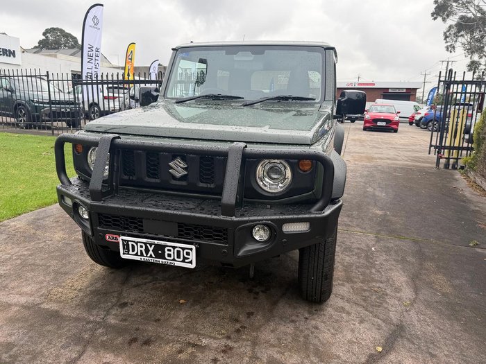 2026 Suzuki Jimny GJ 4X4 Dual Range Jungle Green