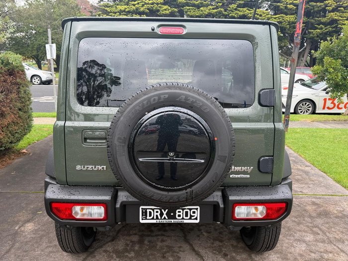 2026 Suzuki Jimny GJ 4X4 Dual Range Jungle Green