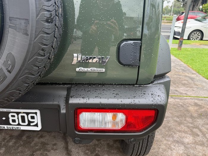 2026 Suzuki Jimny GJ 4X4 Dual Range Jungle Green