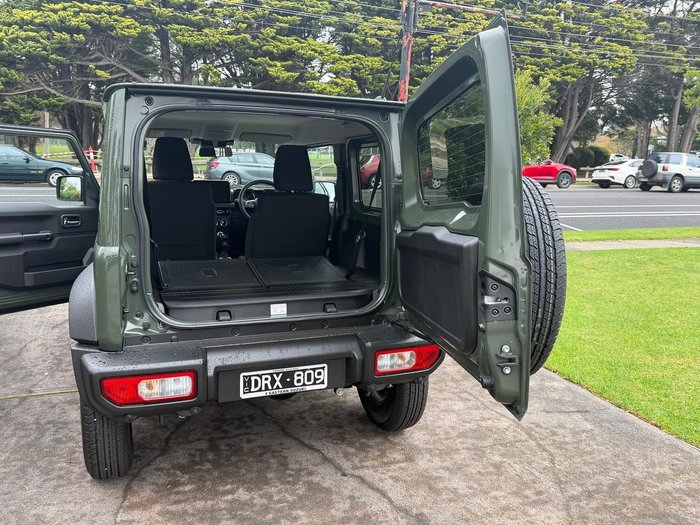 2026 Suzuki Jimny GJ 4X4 Dual Range Jungle Green