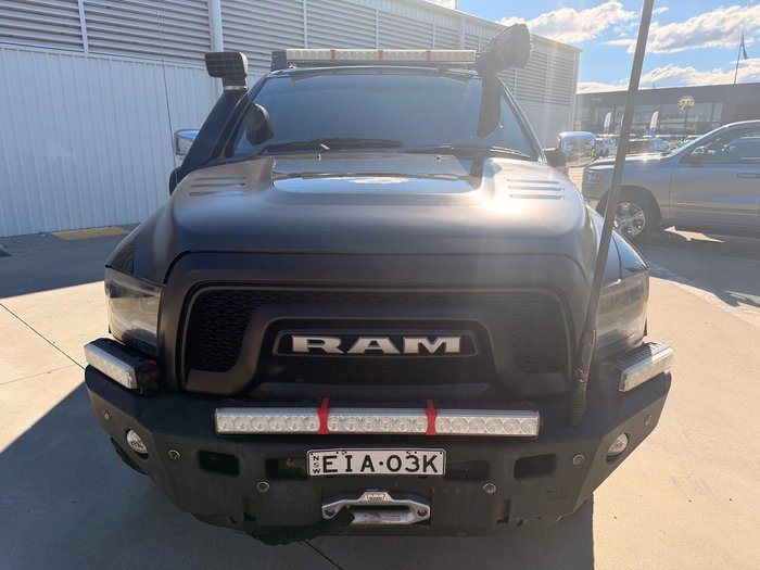 2018 RAM 2500 Laramie