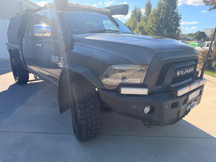2018 RAM 2500 Laramie