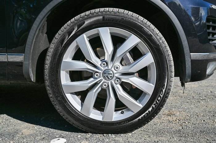 2015 Volkswagen Touareg V6 TDI 7P MY15 Four Wheel Drive Deep Black