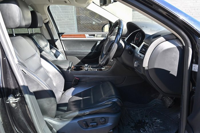 2015 Volkswagen Touareg V6 TDI 7P MY15 Four Wheel Drive Deep Black