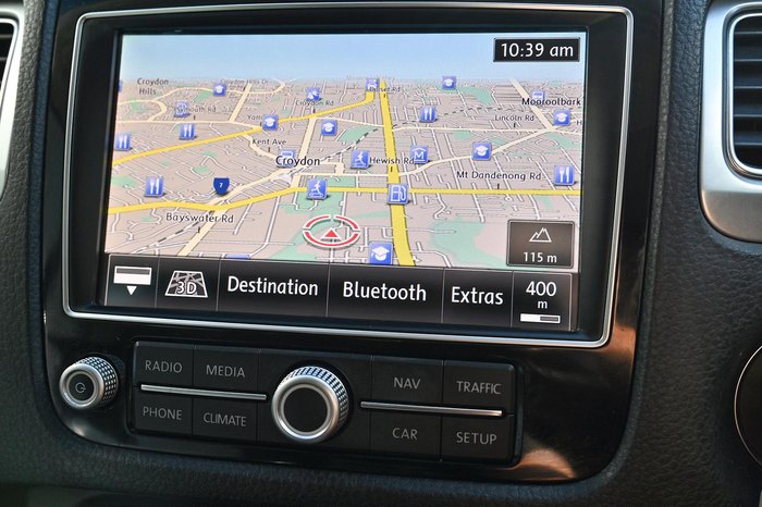 2015 Volkswagen Touareg V6 TDI 7P MY15 Four Wheel Drive Deep Black