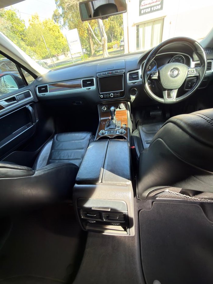 2015 Volkswagen Touareg V6 TDI 7P MY15 Four Wheel Drive Deep Black
