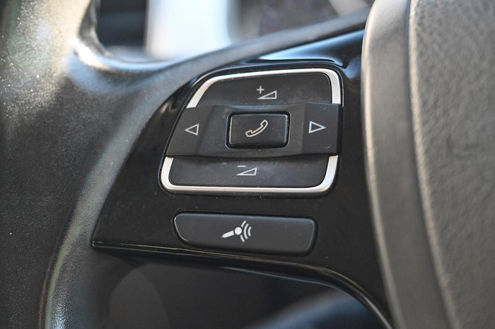 2015 Volkswagen Touareg V6 TDI 7P MY15 Four Wheel Drive Deep Black