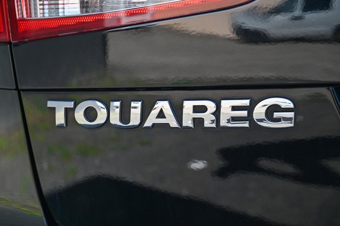 2015 Volkswagen Touareg V6 TDI 7P MY15 Four Wheel Drive Deep Black