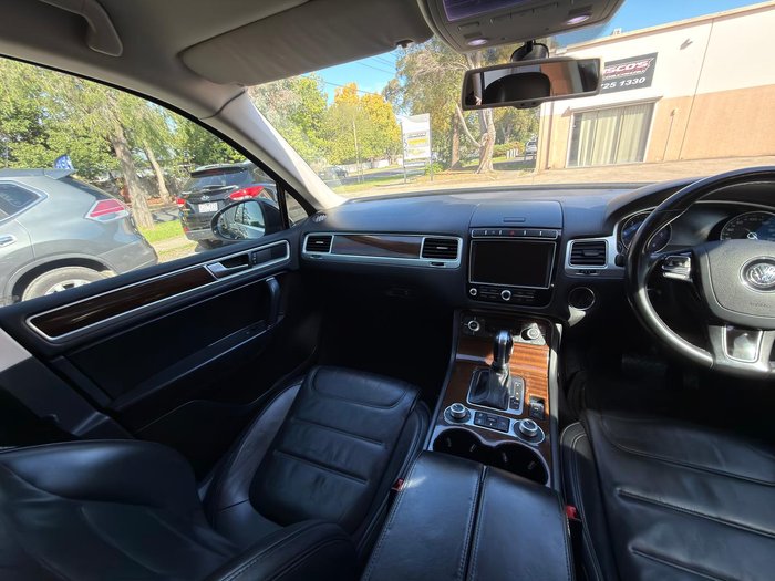 2015 Volkswagen Touareg V6 TDI 7P MY15 Four Wheel Drive Deep Black