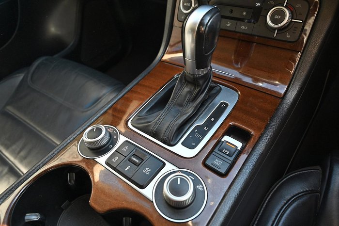 2015 Volkswagen Touareg V6 TDI 7P MY15 Four Wheel Drive Deep Black