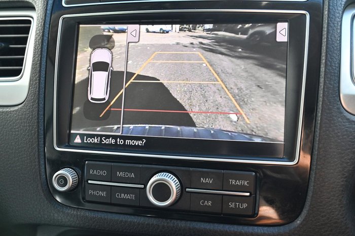 2015 Volkswagen Touareg V6 TDI 7P MY15 Four Wheel Drive Deep Black