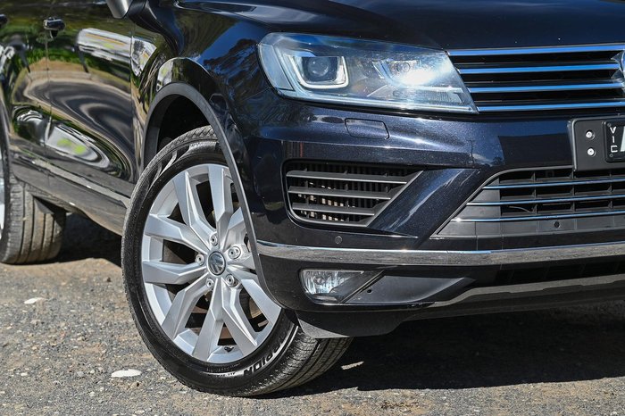 2015 Volkswagen Touareg V6 TDI 7P MY15 Four Wheel Drive Deep Black