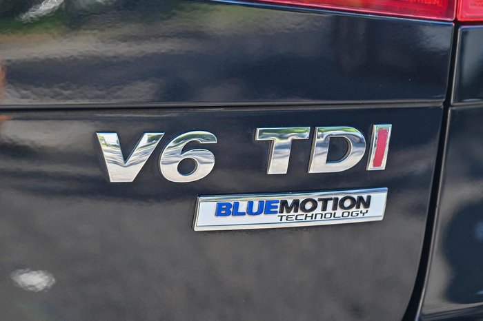 2015 Volkswagen Touareg V6 TDI 7P MY15 Four Wheel Drive Deep Black