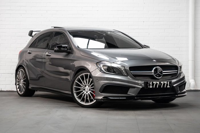 2014 Mercedes-Benz A-Class