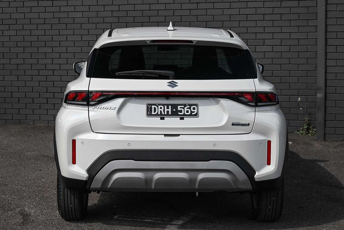2025 Suzuki Fronx Hybrid