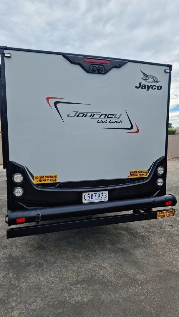 2021 Jayco Journey Outback 21.66-3 Ob