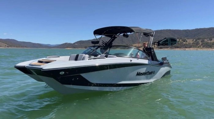 2022 MasterCraft X22