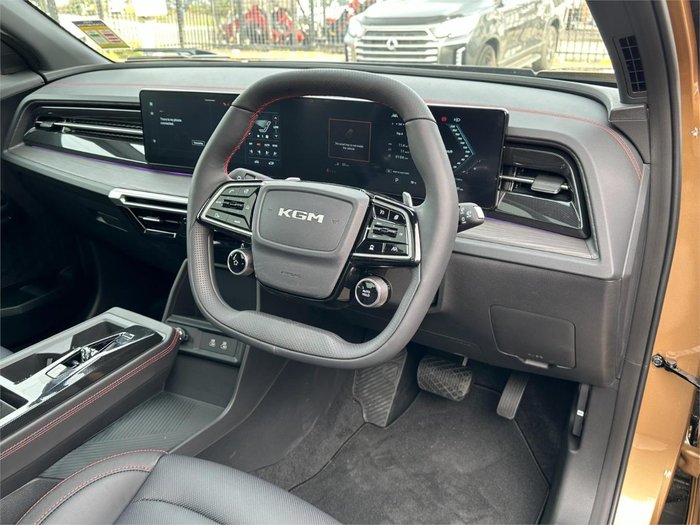 2025 KGM Actyon K50 J120 MY26 Royal Copper