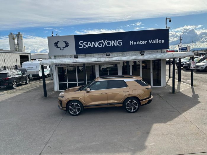 2025 KGM Actyon K50 J120 MY26 Royal Copper