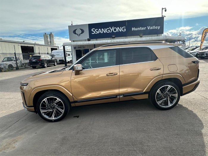 2025 KGM Actyon K50 J120 MY26 Royal Copper