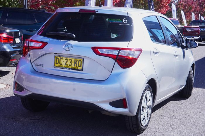 2018 Toyota Yaris Ascent