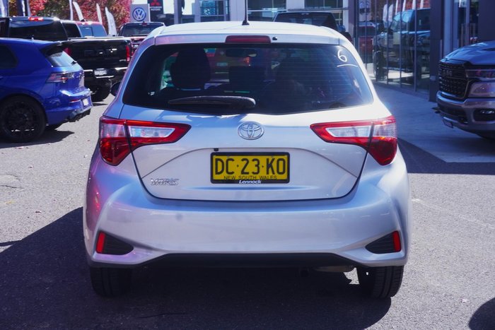 2018 Toyota Yaris Ascent