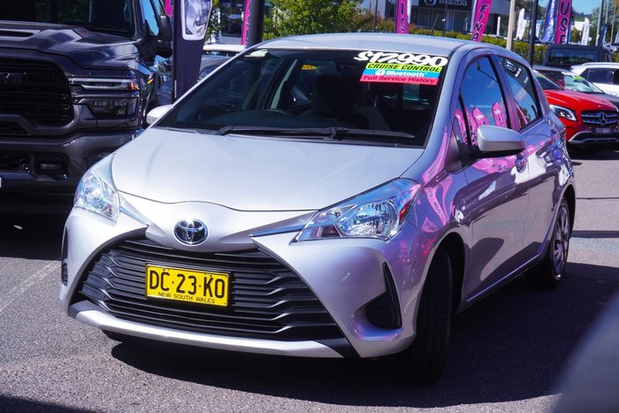 2018 Toyota Yaris Ascent