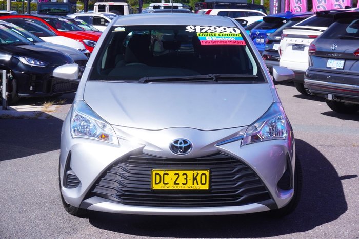 2018 Toyota Yaris Ascent