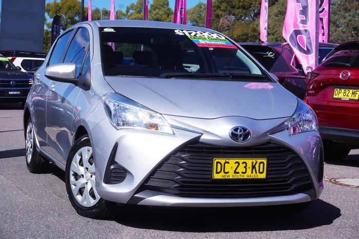 2018 Toyota Yaris Ascent