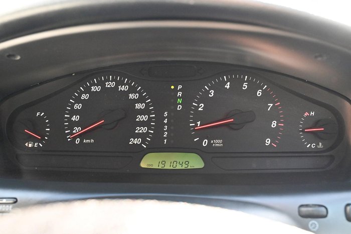 2004 Mitsubishi Verada Ei KW Gold