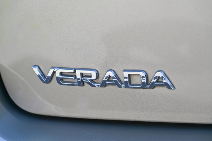 2004 Mitsubishi Verada Ei KW Gold