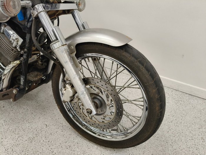 2013 YAMAHA XVS650 V-STAR CUSTOM Silver