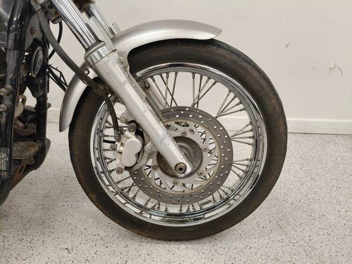 2013 YAMAHA XVS650 V-STAR CUSTOM Silver